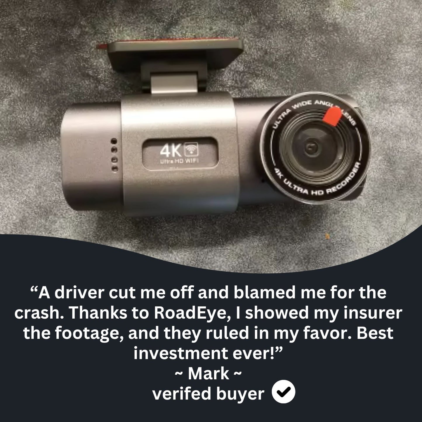 Lumi RoadEye - 4K Dashcam