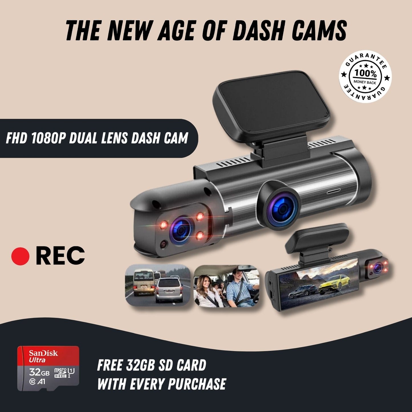 Dashdefender Pro - Safety Camera