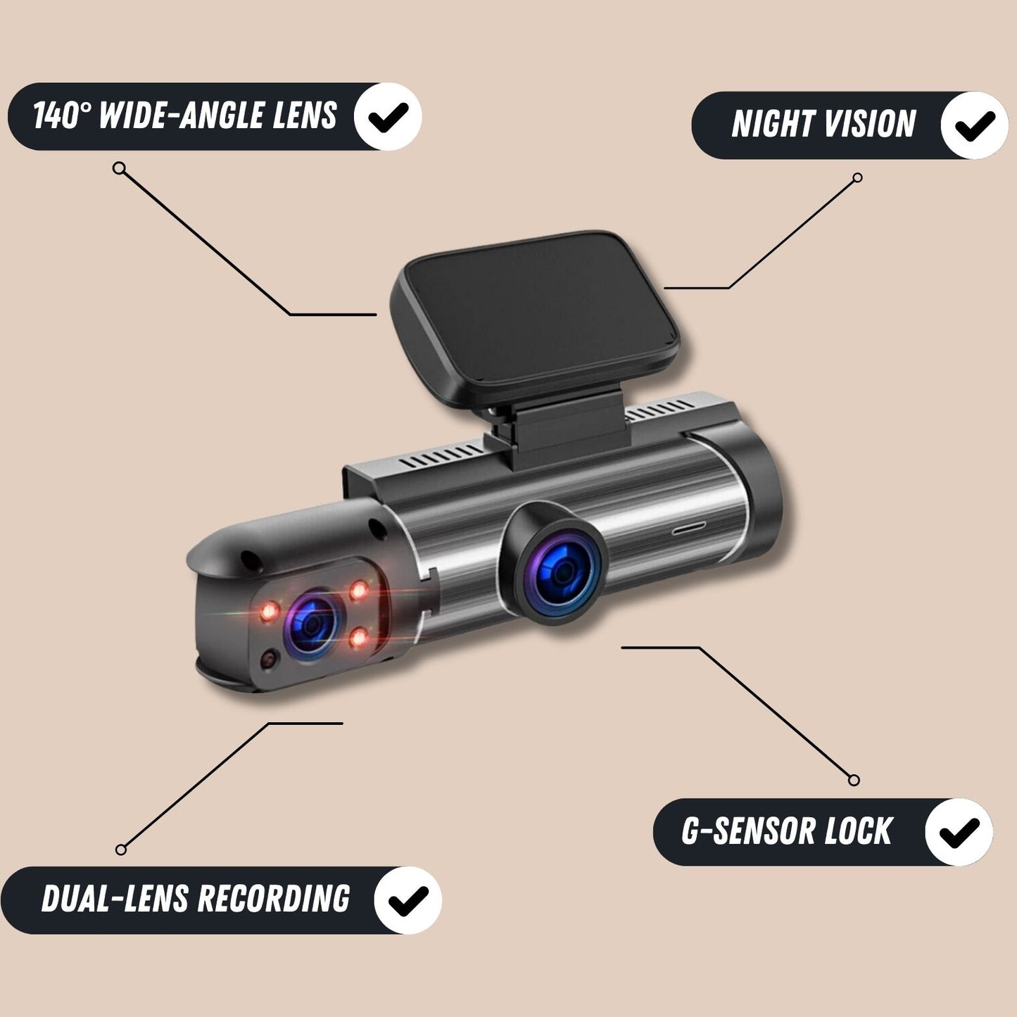 Dashdefender Pro - Safety Camera