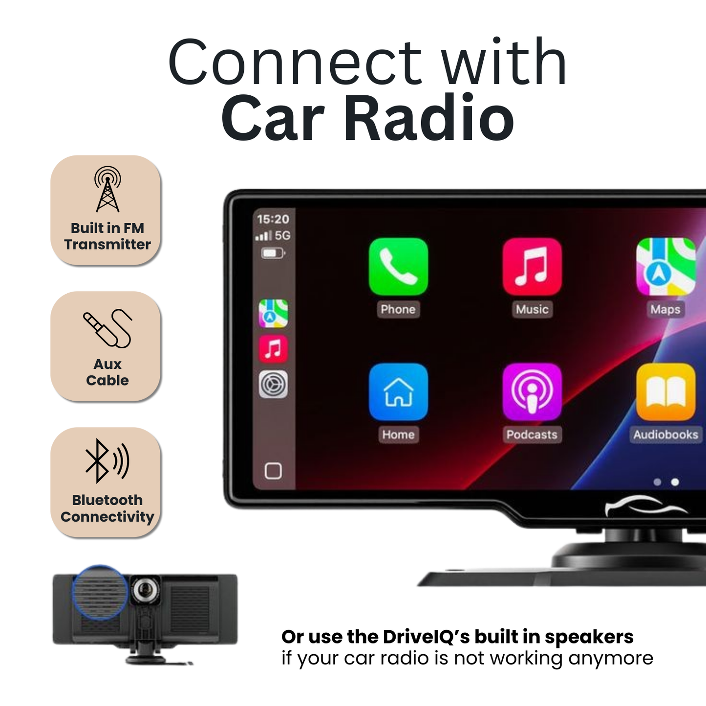 DriveIQ - Carplay Tablet