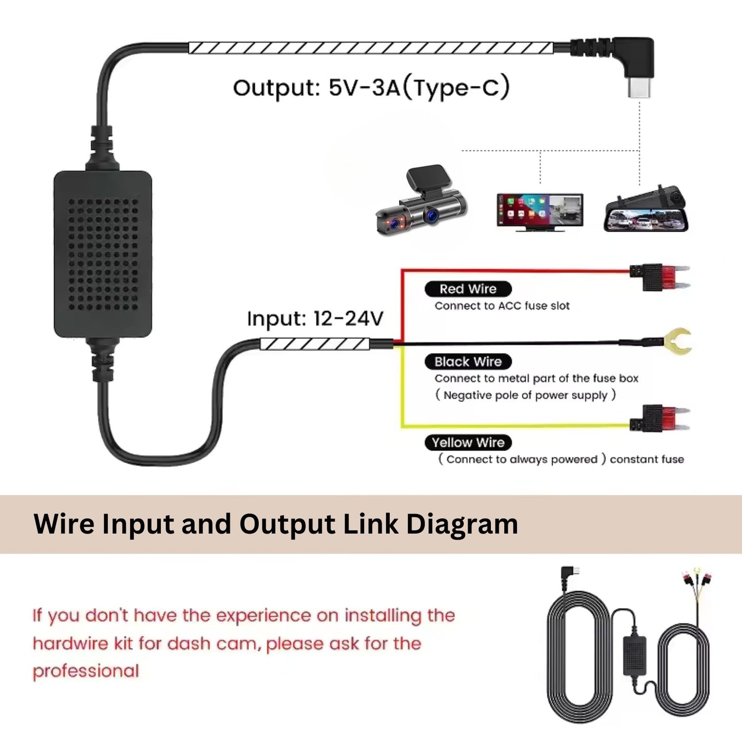 Hardwire Kit