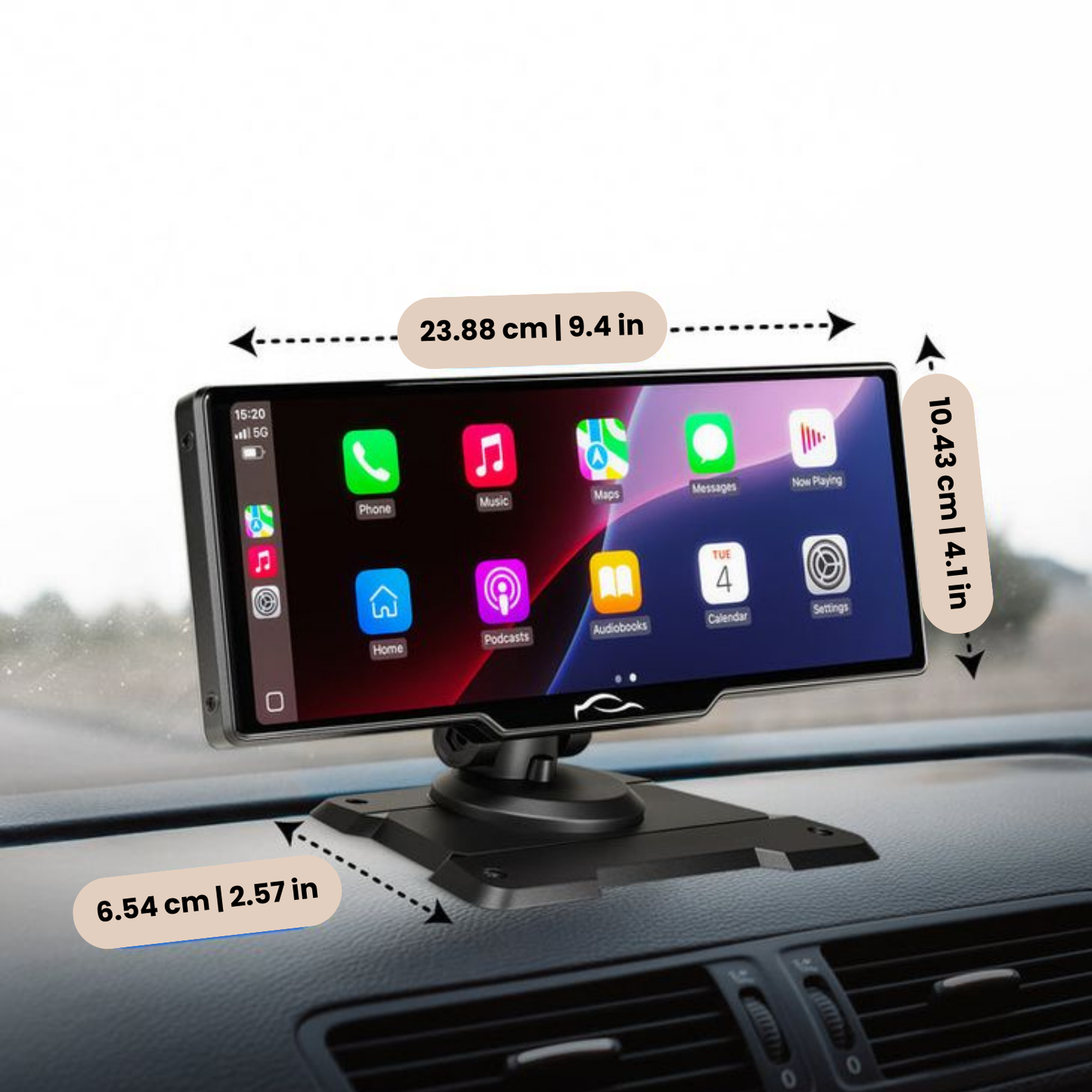 DriveIQ - Carplay Tablet