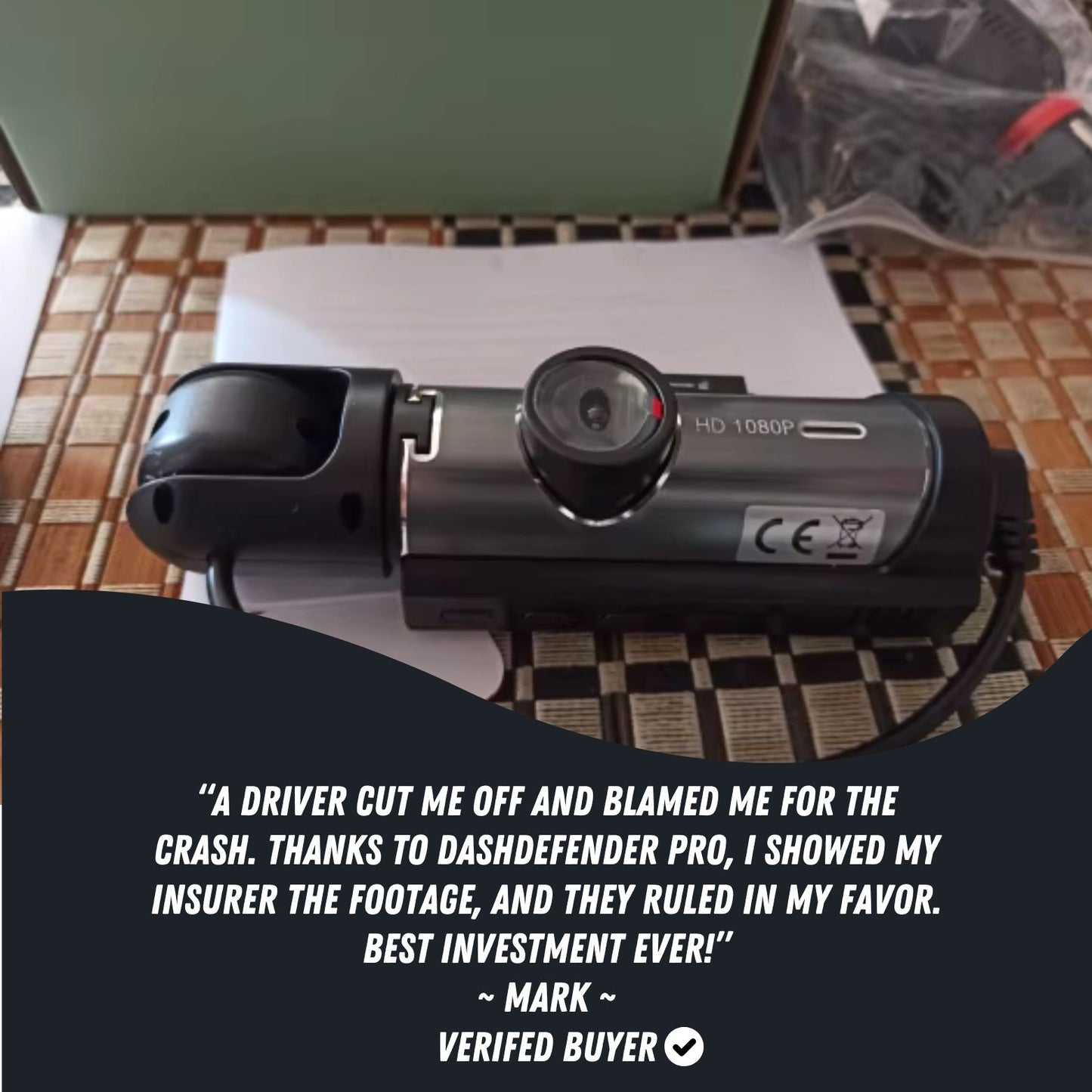 Dashdefender Pro - Safety Camera