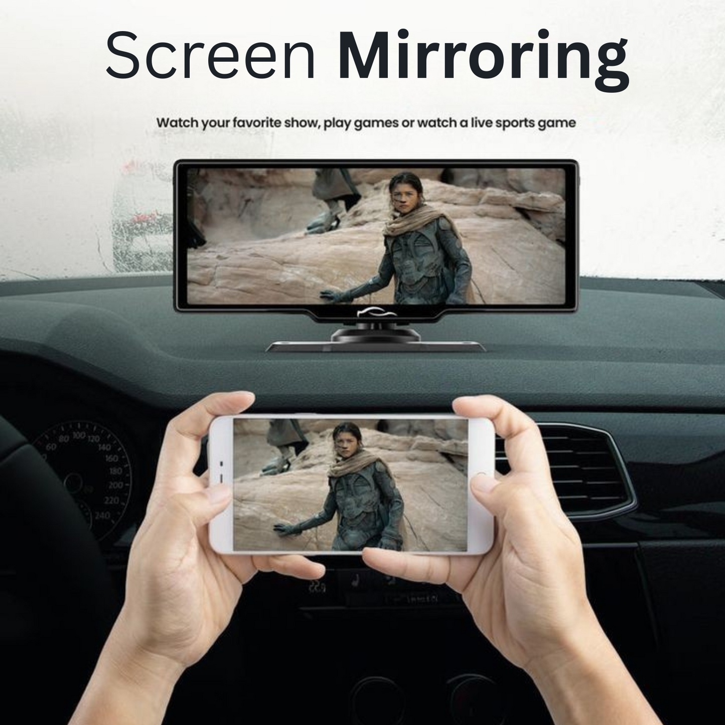 DriveIQ - Carplay Tablet