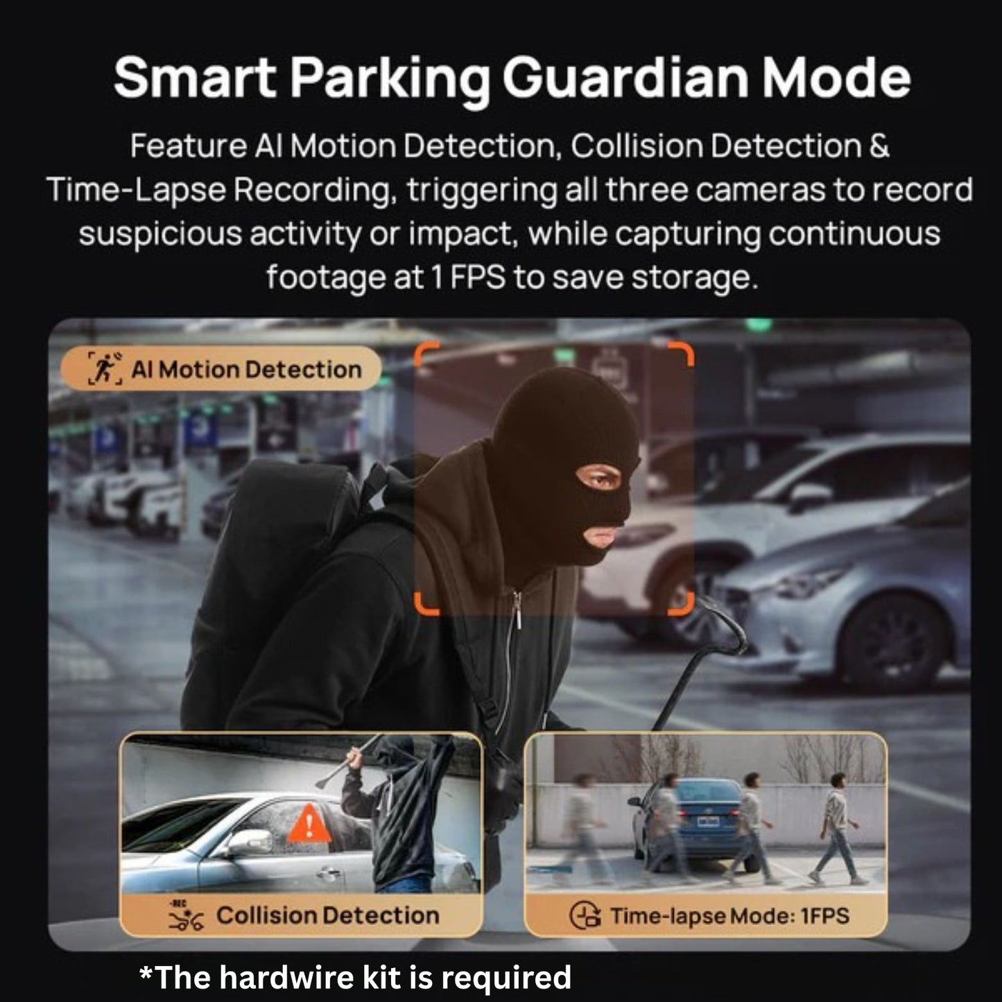 Lumi RoadEye - 4K Dashcam