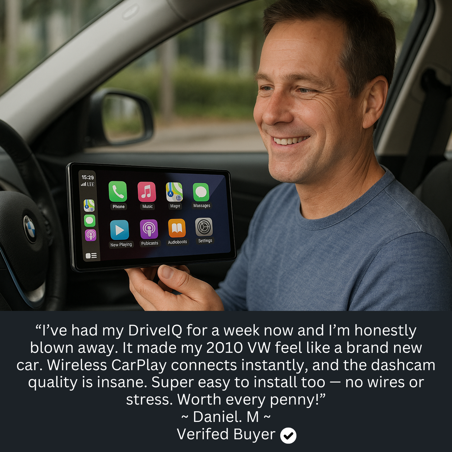 DriveIQ - Carplay Tablet