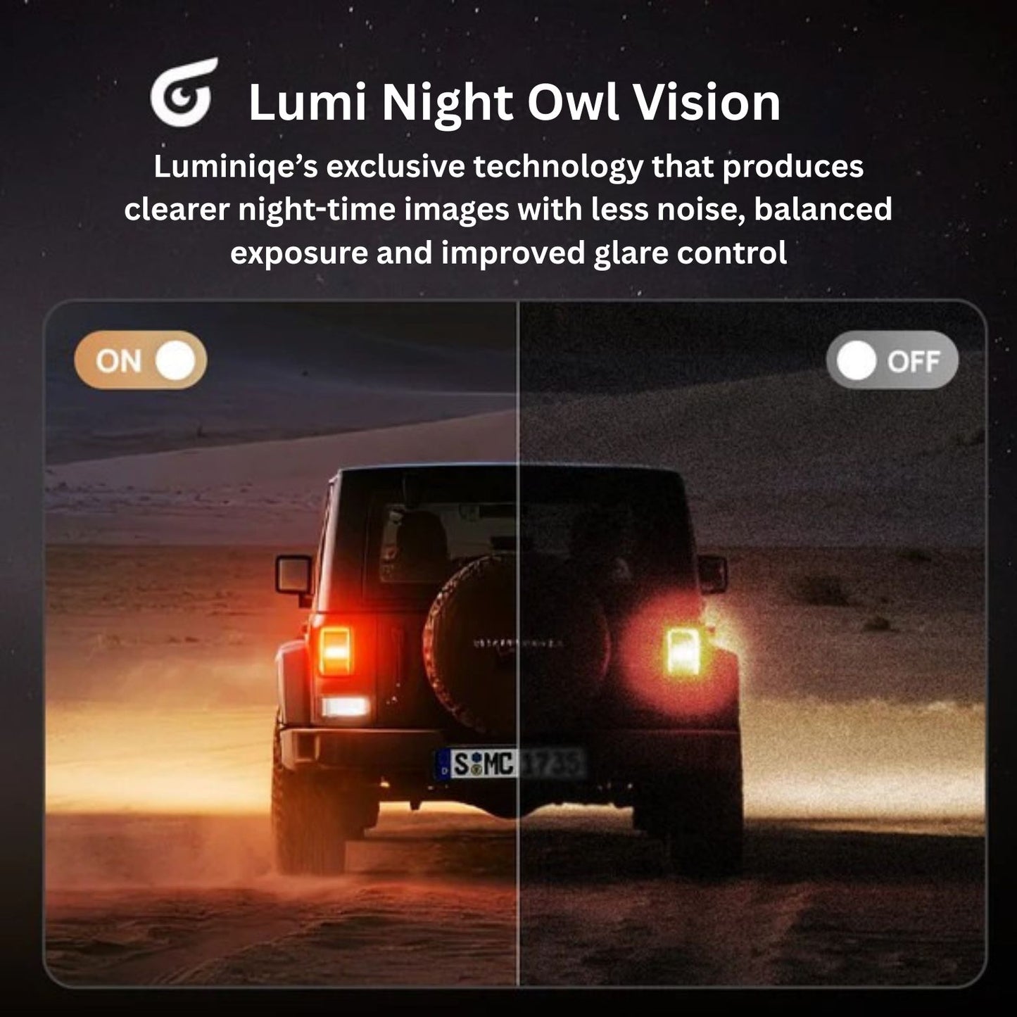 Lumi RoadEye - 4K Dashcam