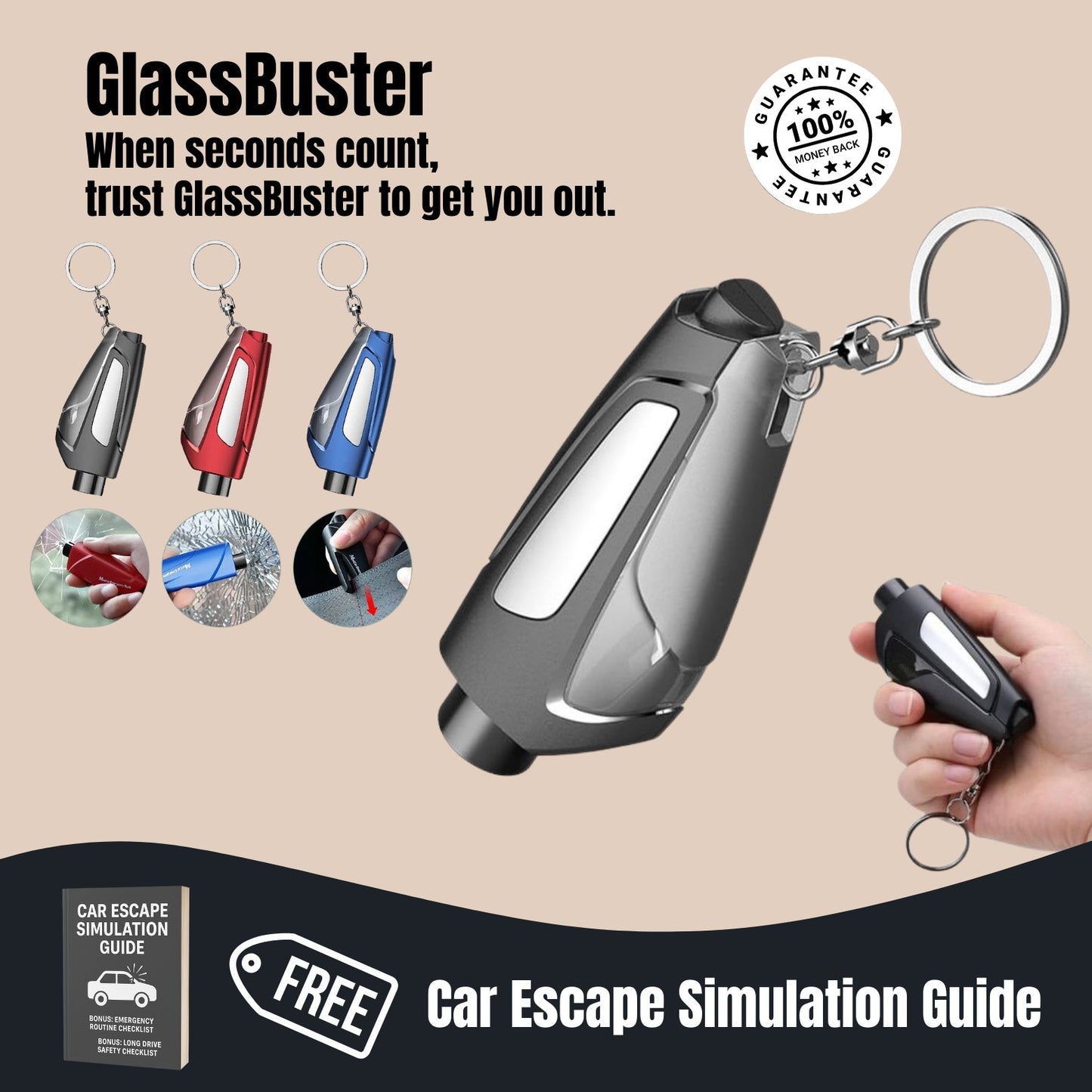 GlassBuster - The Ultimate Safety Tool