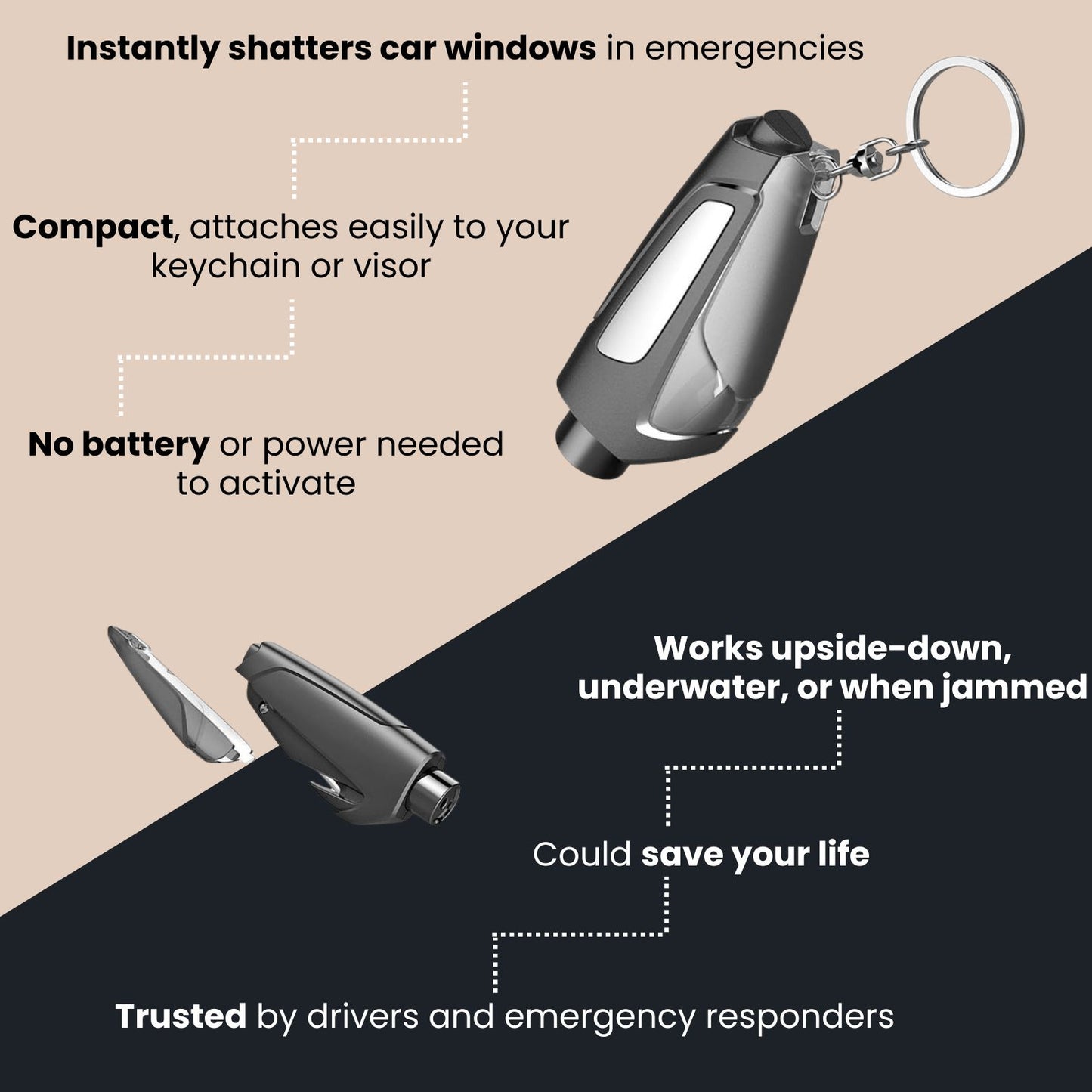 GlassBuster - The Ultimate Safety Tool