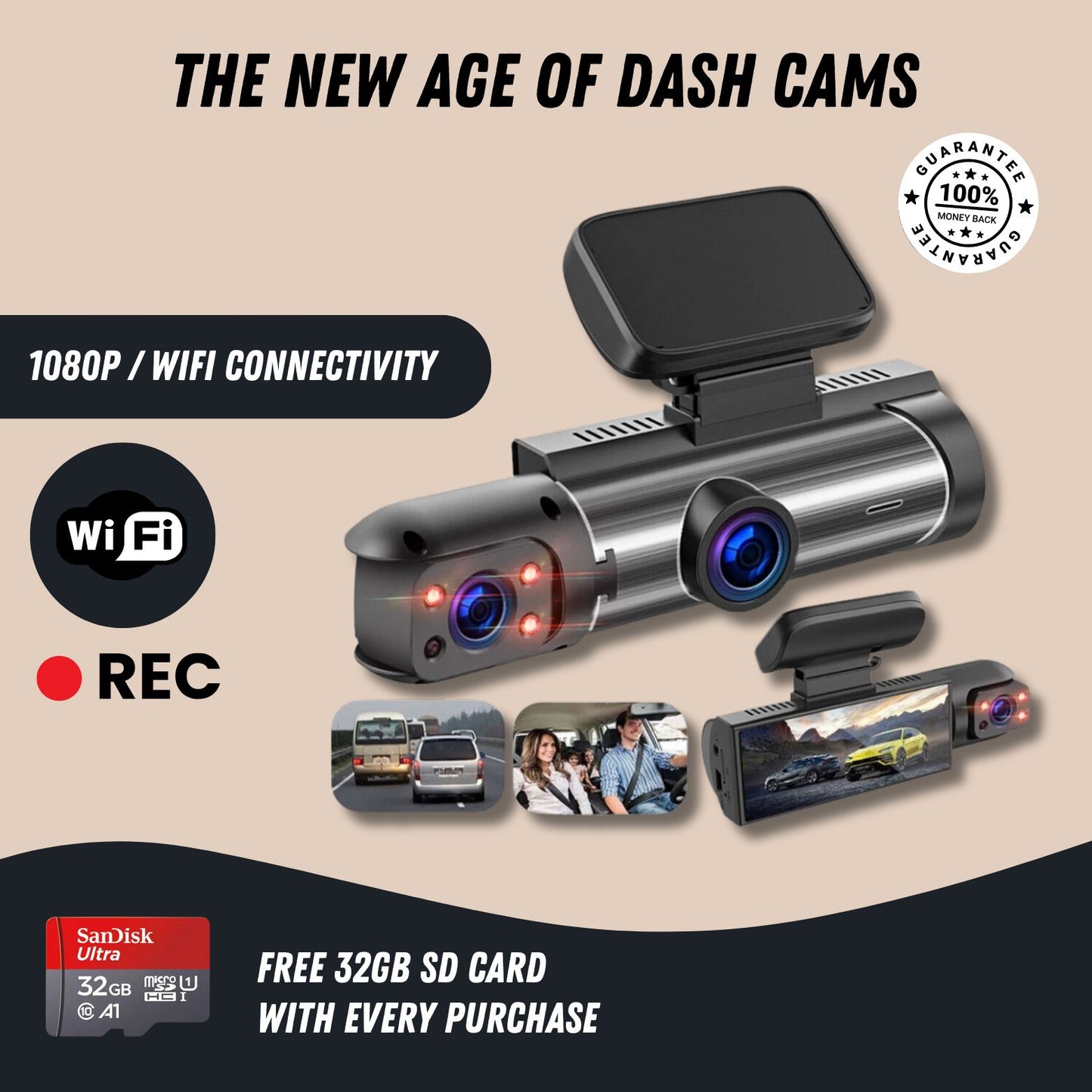 Dashdefender Pro - Connects To Wifi
