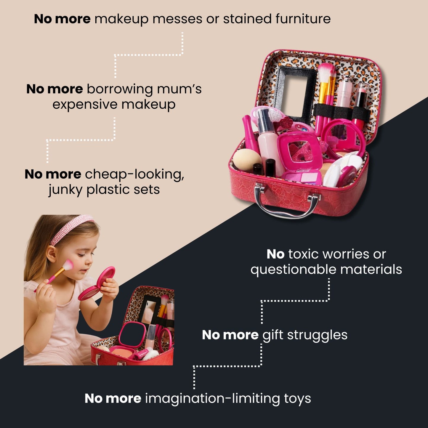Pretend Pretty Makeup Set for Kids
