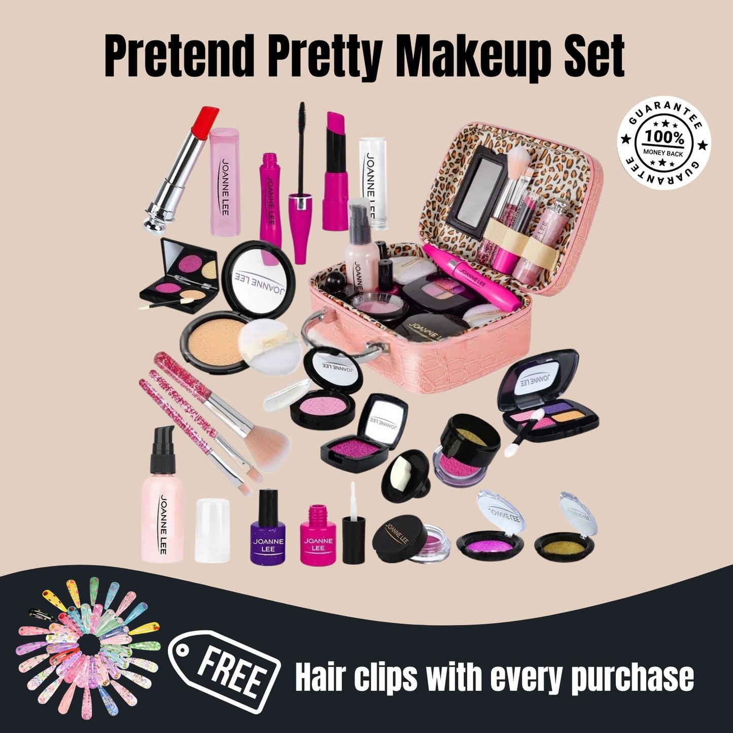 Pretend Pretty Makeup Set for Kids
