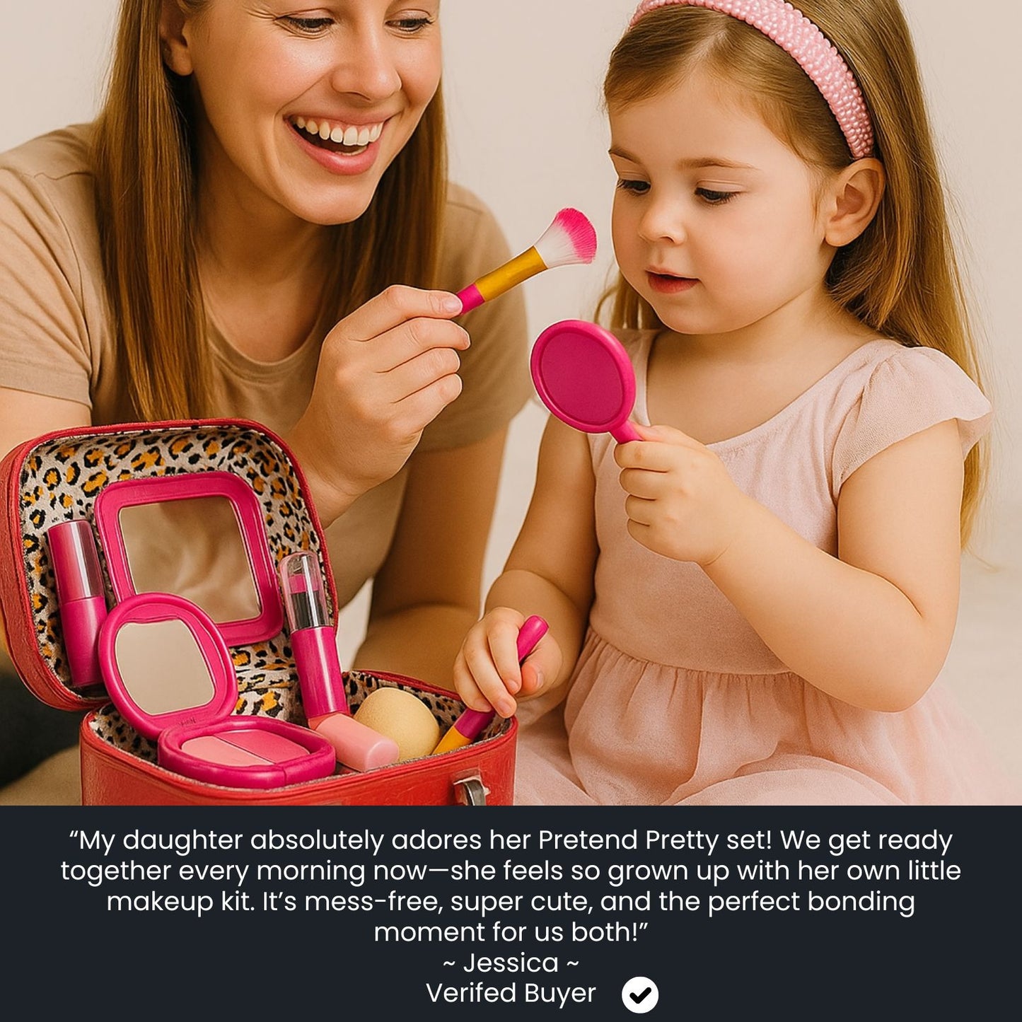 Pretend Pretty Makeup Set for Kids