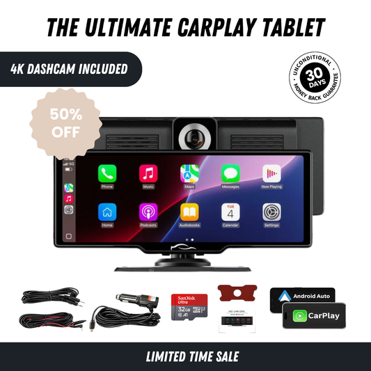 DriveIQ - Carplay Tablet