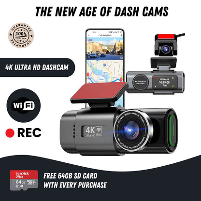 Lumi RoadEye - 4K Dashcam