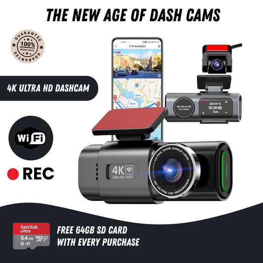Lumi RoadEye - 4K Dashcam