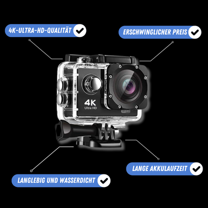 Lumi Ultra 4K Pro™ - Die Ultimative Outdoor-Action-Kamera