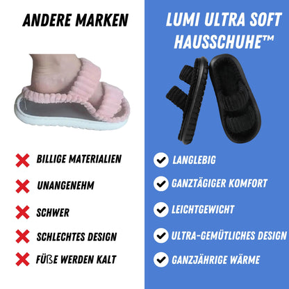 Lumi Ultra Soft Hausschuhe™