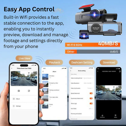 Lumi RoadEye - 4K Dashcam