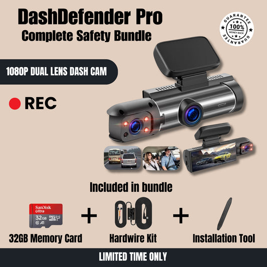 Dashdefender Pro - Complete Protection Bundle