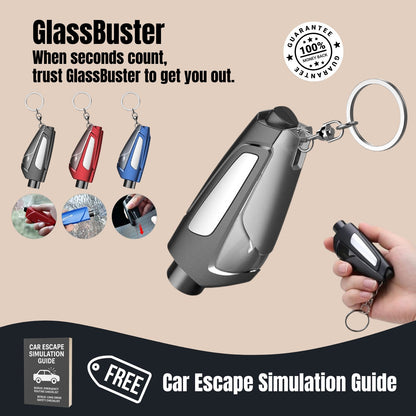 GlassBuster - The Ultimate Safety Tool