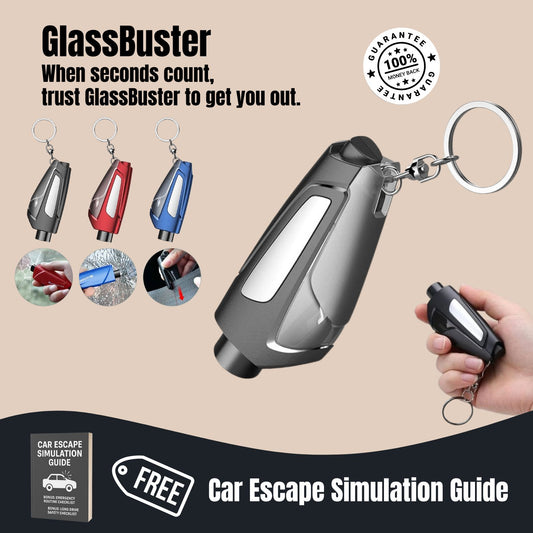 GlassBuster - The Ultimate Safety Tool
