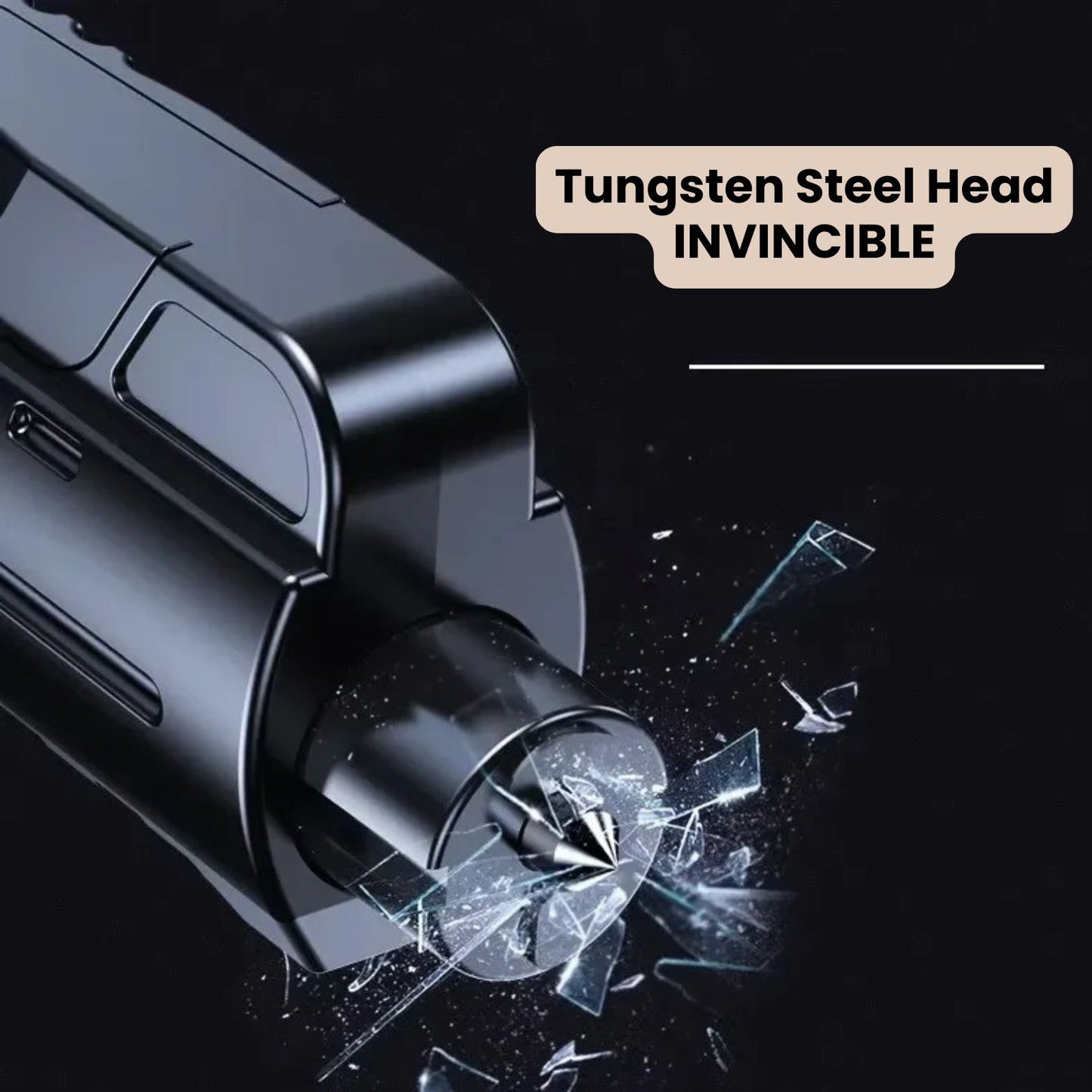 GlassBuster - The Ultimate Safety Tool