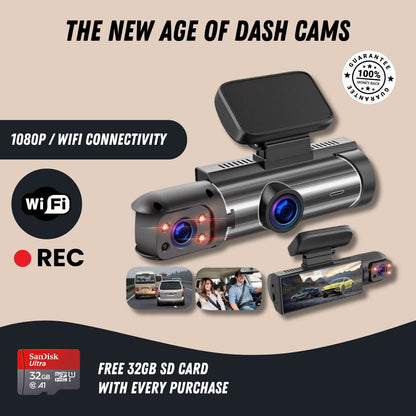 Dashdefender Pro - Connects To Wifi
