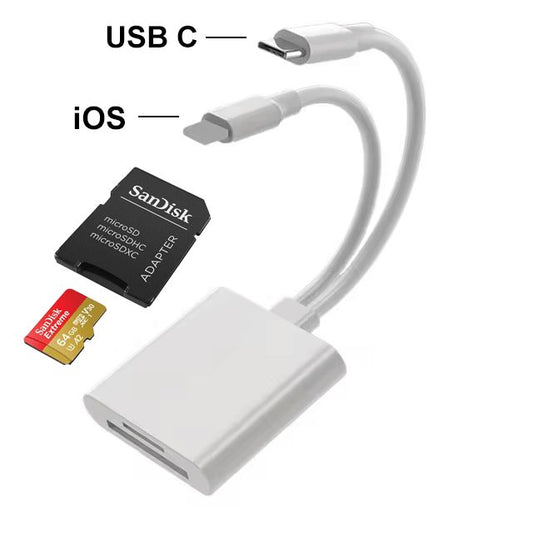 RetroClick - SD auf Telefon-Adapter