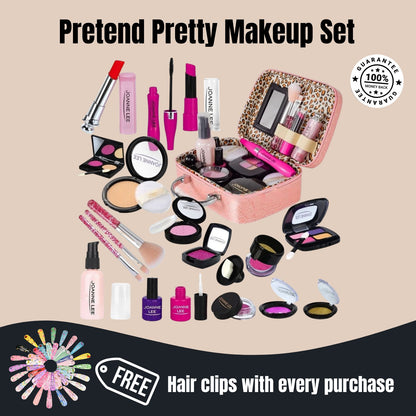 Pretend Pretty Makeup Set for Kids